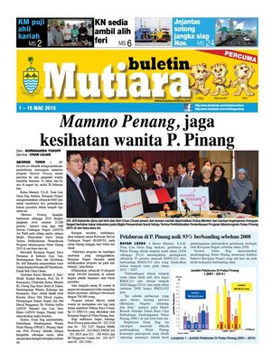 cover image of Buletin Mutiara 1-15 Mac 2015